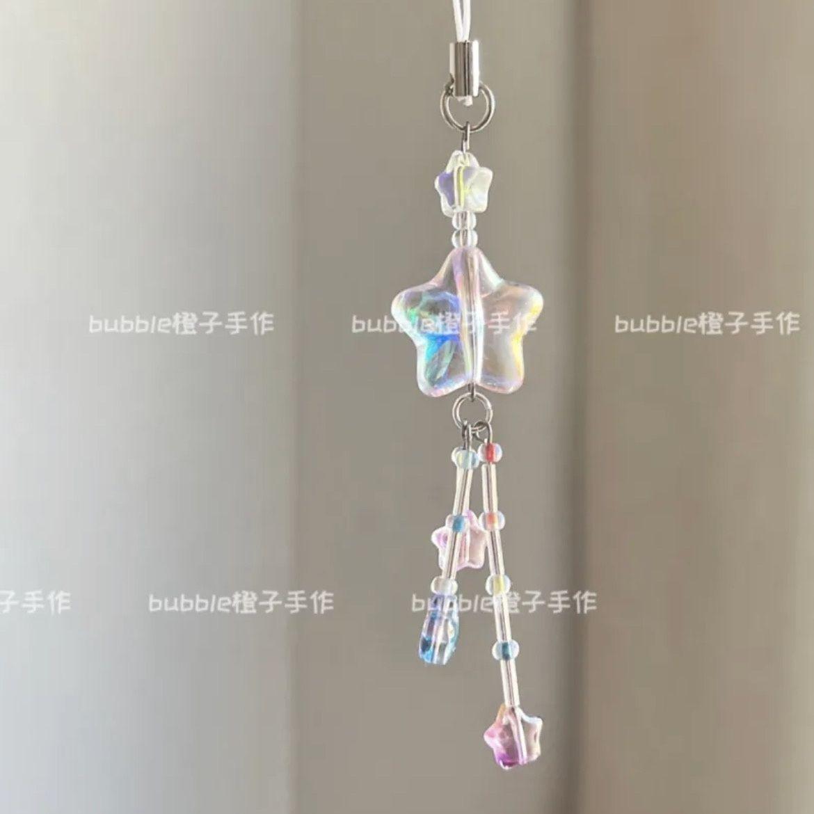 

Bling Star Y2K Phone Charms Pendant Cute Kawaii Mobile Phones Key Chain Cases For iPhone 13 CCD Camera Books Ins Korea Girl New