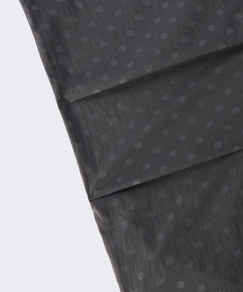 MUSINSA STANDARD WOMAN Polka Dot Parachute Pants [Gunmetal]