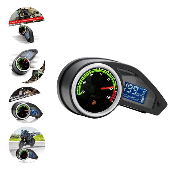 Buy Realtime Display Motorcycle Gauge Digital Scale Speedometer at affordable prices — free