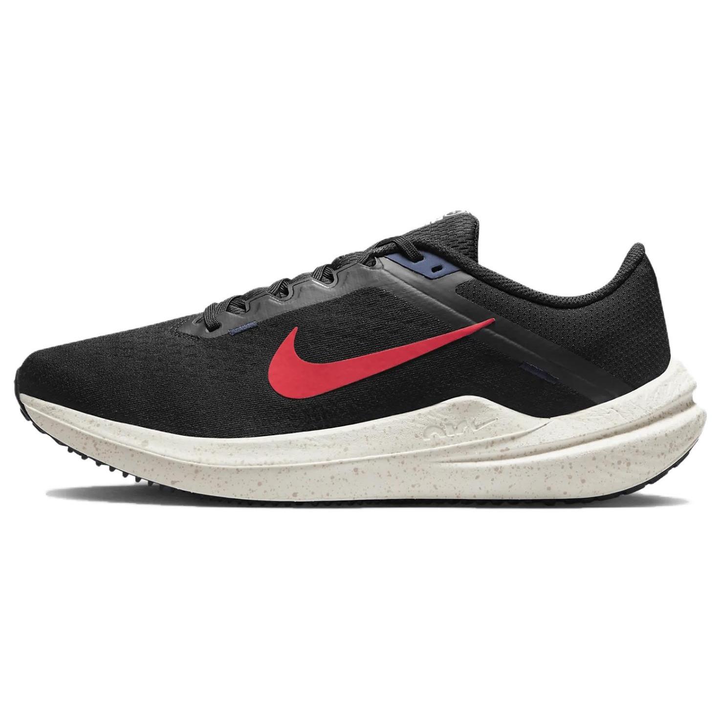 Nike Air Zoom Winflo 10  Black Bright Crimson  Men s DV4022-002 EU 44
