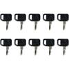 AM131841 Ignition Key for John Deere 300 400 GT GX LX 130 160 165 Gator 4X2 6X4 622 600 1800 2020 2030A 850D 855D (5)