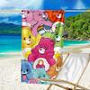 Ultra-Soft Beach Towel with Bear Theme,Ideal for Pool - Camping, Diving - Perfect Travel Essential, Vibrant Beach Towel.