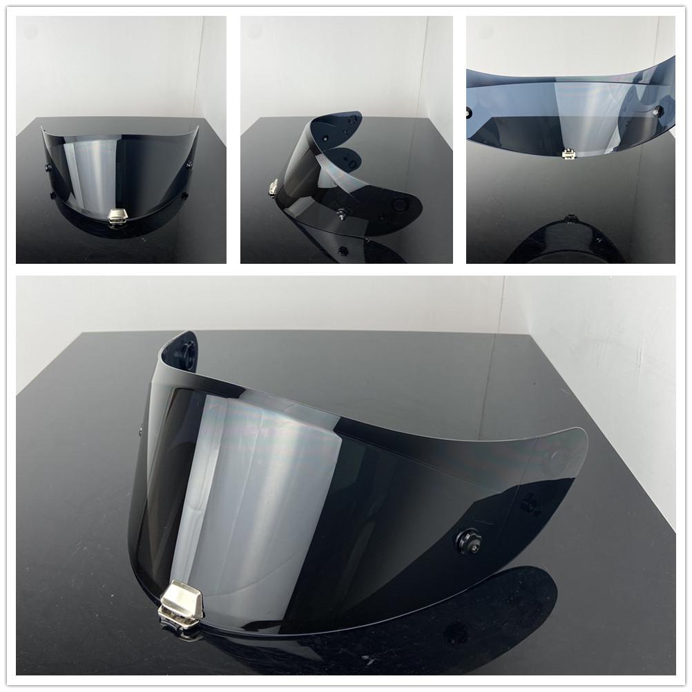 Rpha11 HJ26 Rpha 70 St Helmet Visor Shield for HJC Dustproof Windproof Sunscreen Shield Electroplated Visor Film Anti Fog