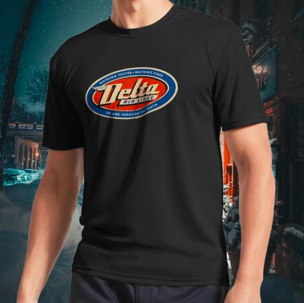 Men s and Women s T-shirts Delta Airlines XXL