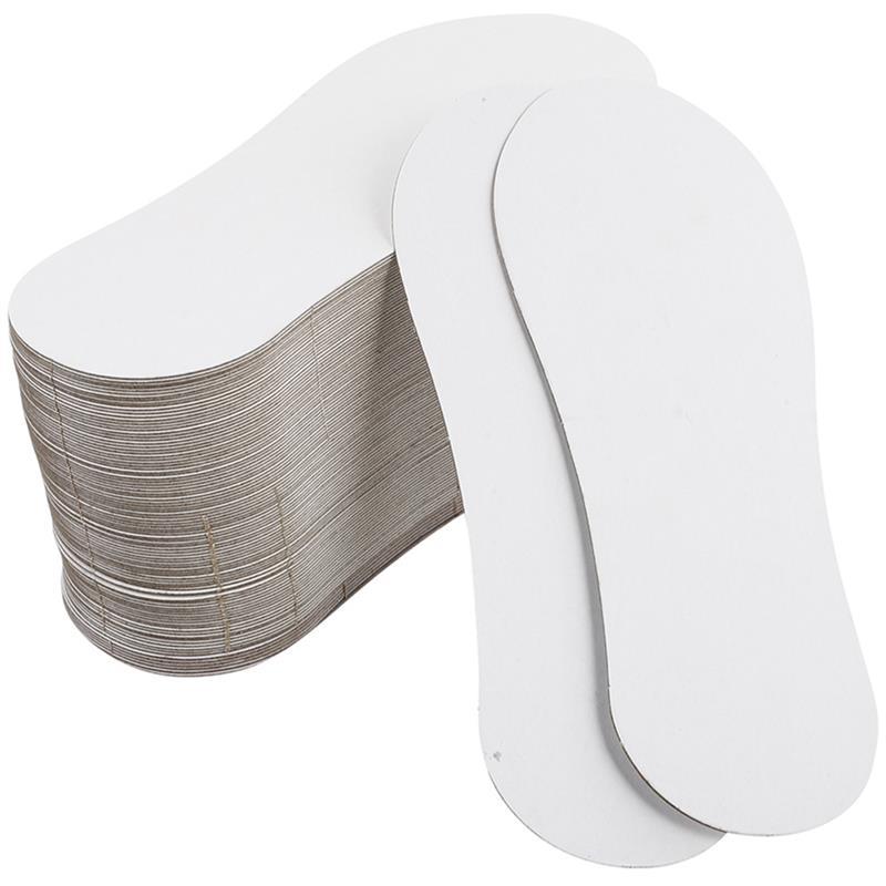 

50pcs Sock Insert Liners Cardboard Sock Display Holders Low Cut Socks Organizer Socks Packing Paperboards Insert Low Cut 20.40X8.00X0.50CM