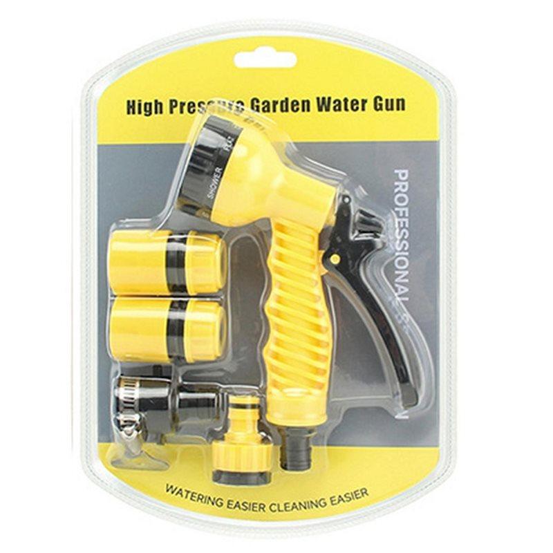 Garden Hose Sprayer Nozzle Non Slip Gardening Supplies Hose Head Sprayer For Lawn Outdoor Outside Yard Patio Car Wash