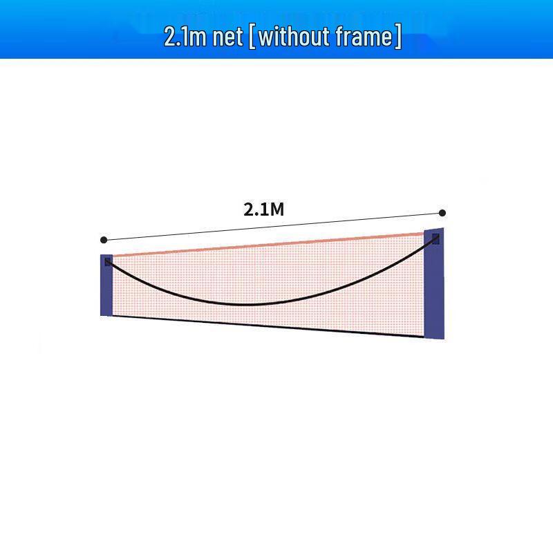 Datangyu Portable Folding Badminton Net & Stand 2.1m
