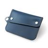 Leather Teahouse Relay Attack Prevention Key Case, Genuine Leather, Security Measures, Smart Key, Anti-Theft,