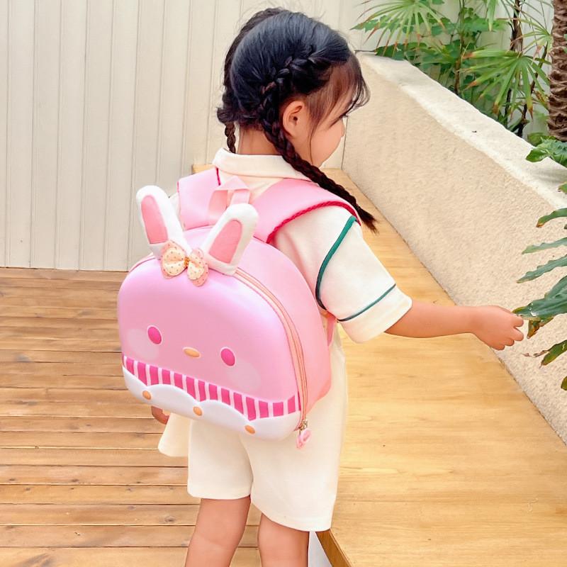 Cartoon Rabbit Versatile Childrens Backpack Ideal For School And Casual Travel