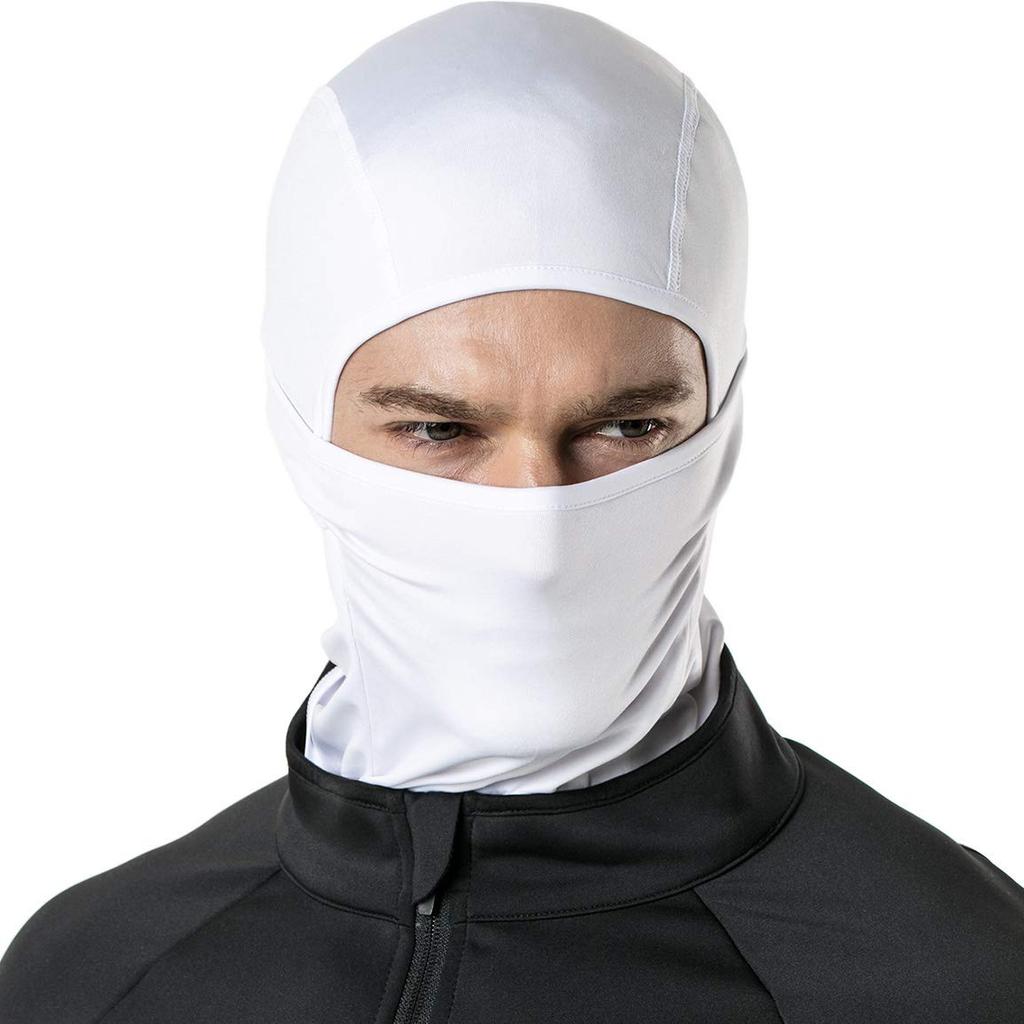 Tesla Balaclava Neck Warmer Fleece Lined Windproof Thermal Breathable Stretchy Warm Face Mask for Motorcycle Cycling Ski Snowboard Hiking Sports