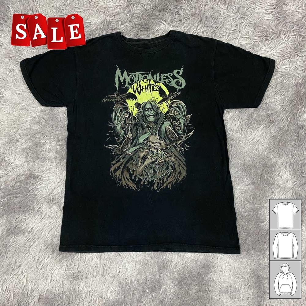 New Popular Motionless In White Gift For Fans Unisex S-5XL T-Shirt NH288 S