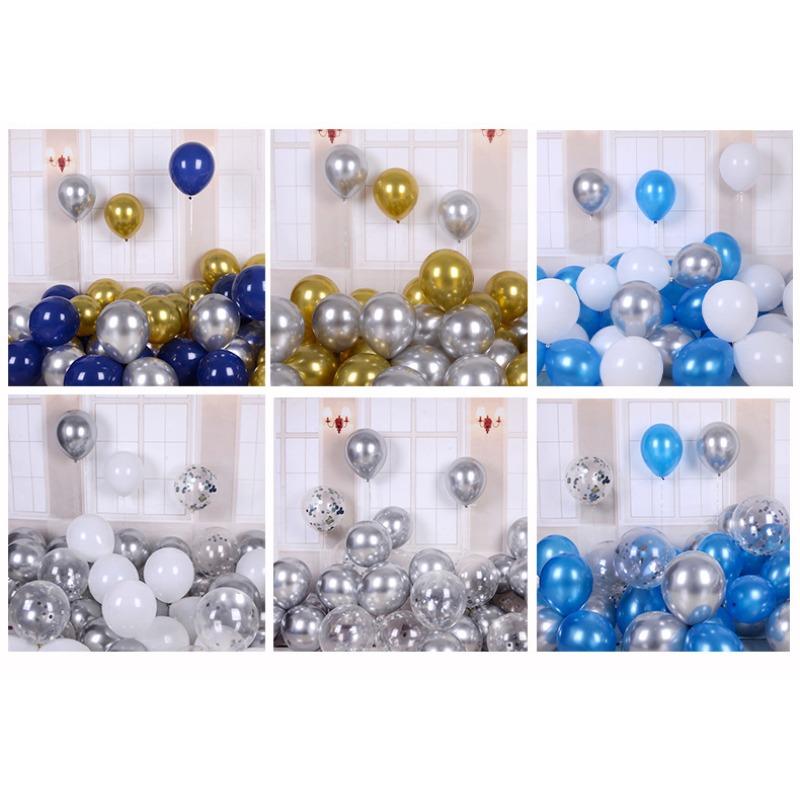 Birthday Balloon Set Birthday Scene Arrangement Latex Balloon Party Internet Celebrity Balloon