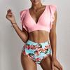 Swimsuit For Women, Beach Digital Printing,Sexy Bikini,Padded Bikini Bra