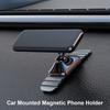 Car Mount, Magnetic Phone Holder for Car with Flexible Base for Cellphone Dashboard Mount Car Phone Holder