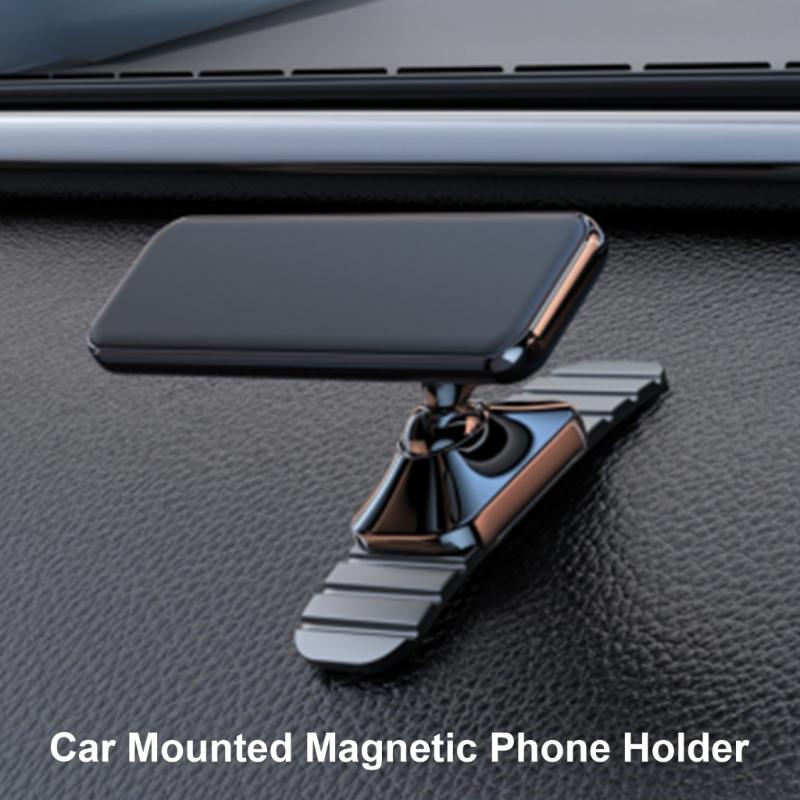 Car Mount, Magnetic Phone Holder for Car with Flexible Base for Cellphone Dashboard Mount Car Phone Holder