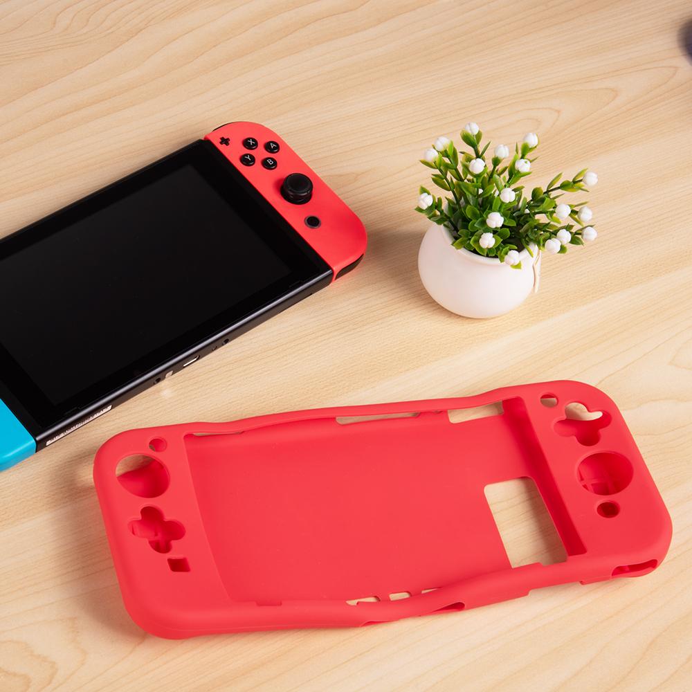 2025 For Nintend Switch Silicone Protective Sleeve Anti-Scratch Case Shell Soft Rubber Game Console Cover Case Console
