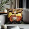 Trending Wwolfwalkersied Cushion Cover Antidustmite Pillowcase Invisible Zipper Silky Short Plush Sofa Cushion Cover