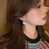 2024 Silver Retro Chinese Style Butterfly Earrings for Women