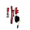 4pcs 1/24 Steering Servo Saver Complete Aluminum Alloy High Precision Rc Steering Servo Saver Complete For SCX24