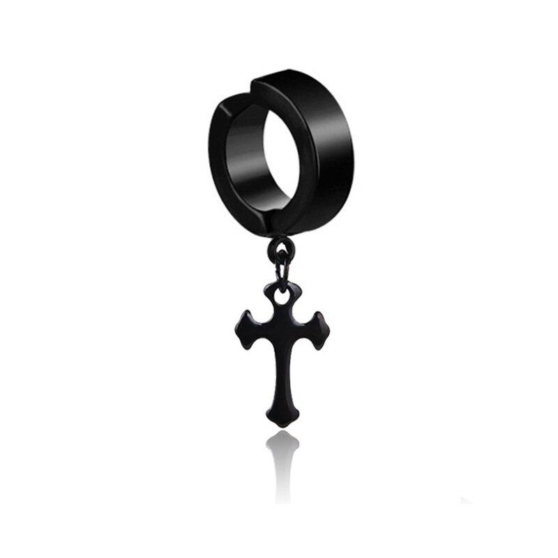 Orecchini A Lobo Unisex In Acciaio Inossidabile – Motivo Lisca Di Pesce – COOLSTEELANDBEYOND – 2 Pezzi