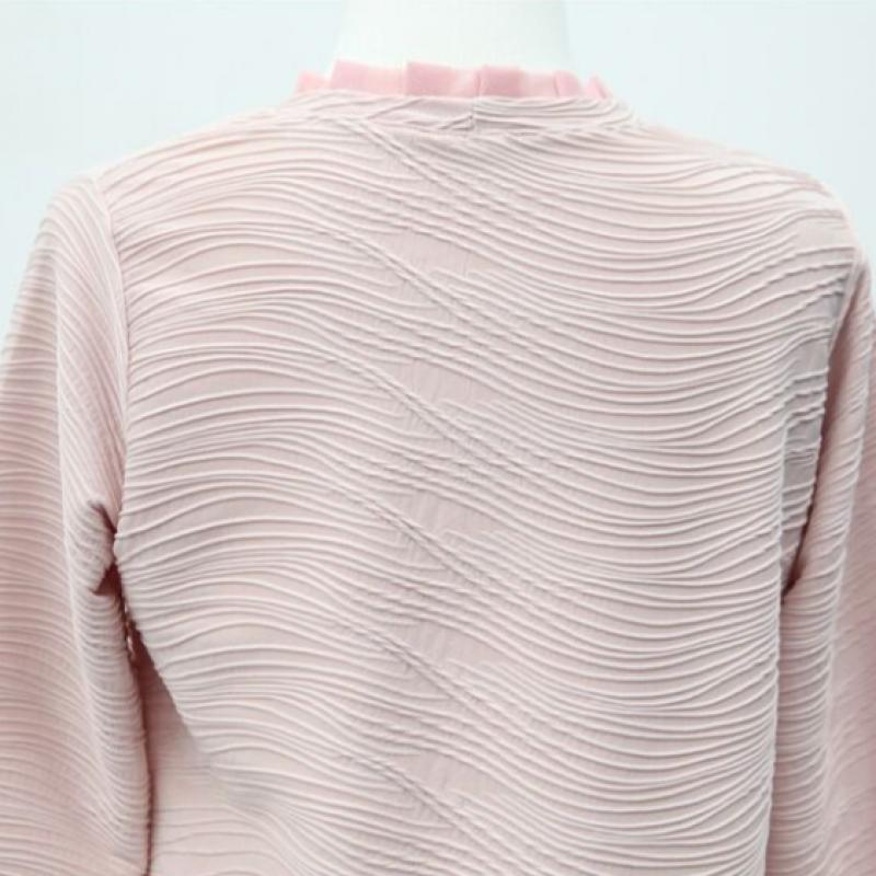 Shiz Madam Pearl Lace Jacquard Blouse T57273