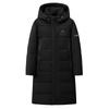 Down Jacket Men's Winter New Windproof Medium and Long Thick Hooded Warm Jacket Men's Couple Top