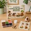 Animale con Perline 3D Carino Kit Fai da Te con Perline Rana Alpaca