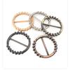 Hijab Clip pentru eșarfă Îmbrăcăminte Colț Catarame înnodate Cataramă eșarfă rotundă metalică multifuncțională Femei