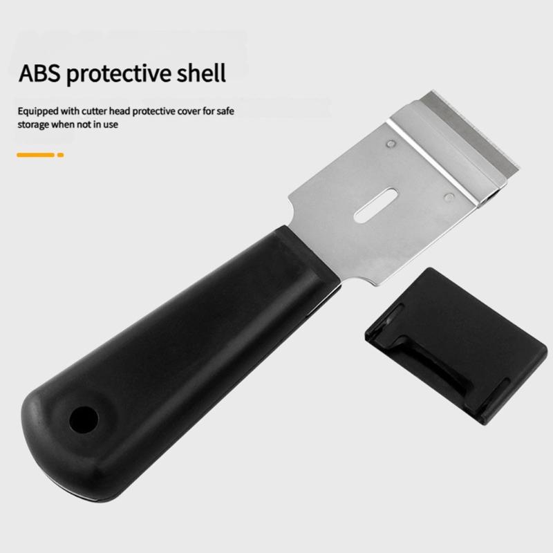 Glass Cleaning Window Wiper Window Cleaning Tool Rubber Handle Tool for Bathroom Shower Home Car Glass Cleaning