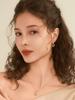 Ellejewelry 14K Gf Bella Rope Drop Earrings Elgpee578