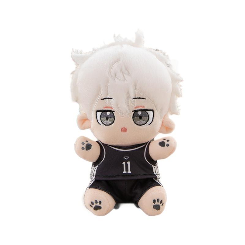 Cartoon BLUE LOCK Anime Cute Bachira Meguru Isagi Yoichi Doll Children Toys Gift