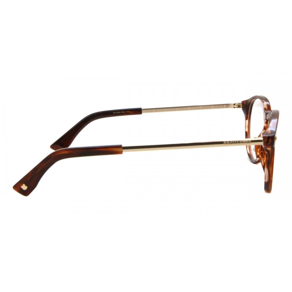 DsquareD2 D2 0056 Ex4 Men Eyeglasses