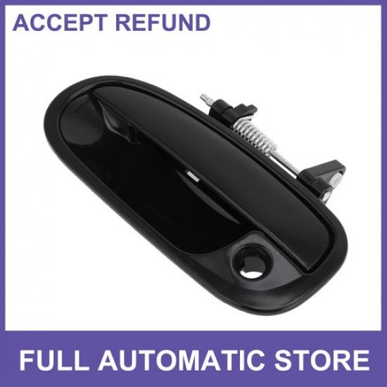 Exterior Door Handle for Honda Civic 1996-2000 Black Front Left Plastic New