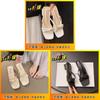 Summer French Casual Flat Shoes With Bow Knot For Women Daily Wear