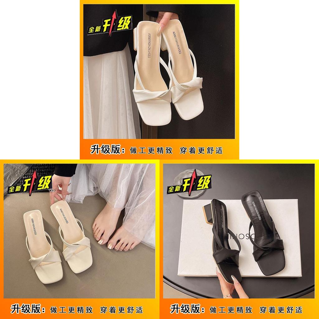 Summer French Casual Flat Shoes With Bow Knot For Women Daily Wear