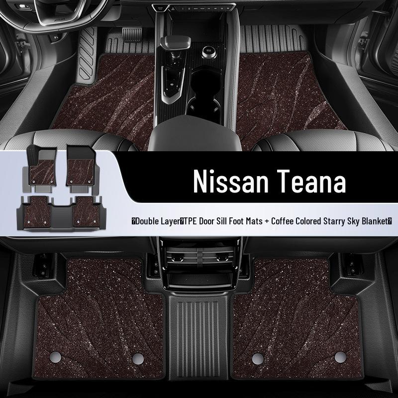 2025 Nissan Altima Vollabdeckung TPE Fußmatten & Zubehör Modifikationsleitfaden
