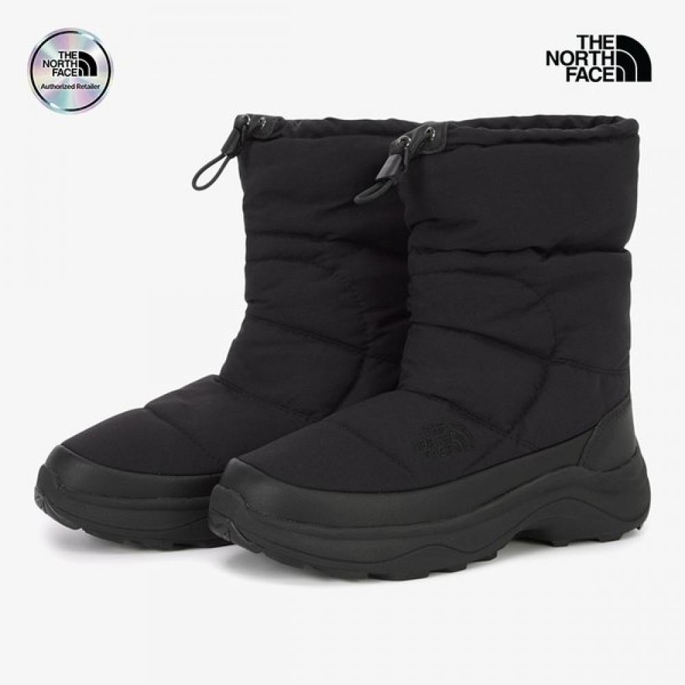 The North Face Nuptse Bootie Blk Ns87r61a 230