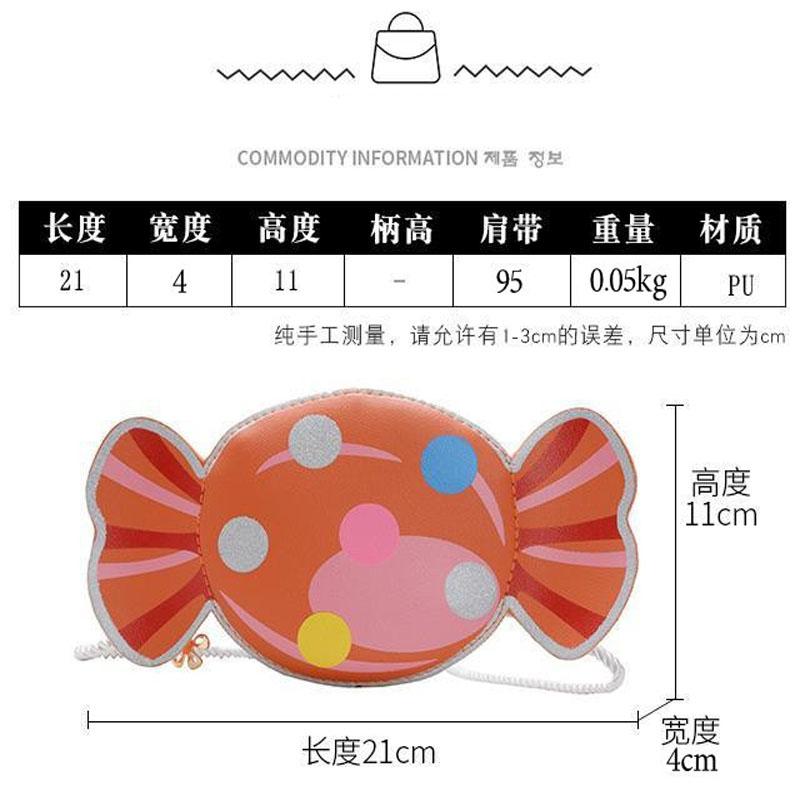 Spring Summer Crossbody Bag For Kids Cute Fashion Shoulder Bag For Boys Girls