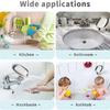Soap Box Drain Storage Rack Convenient for Hole-free Suction Cup-type Leaf Soap Box Drain Moisture-proof Storage Tool