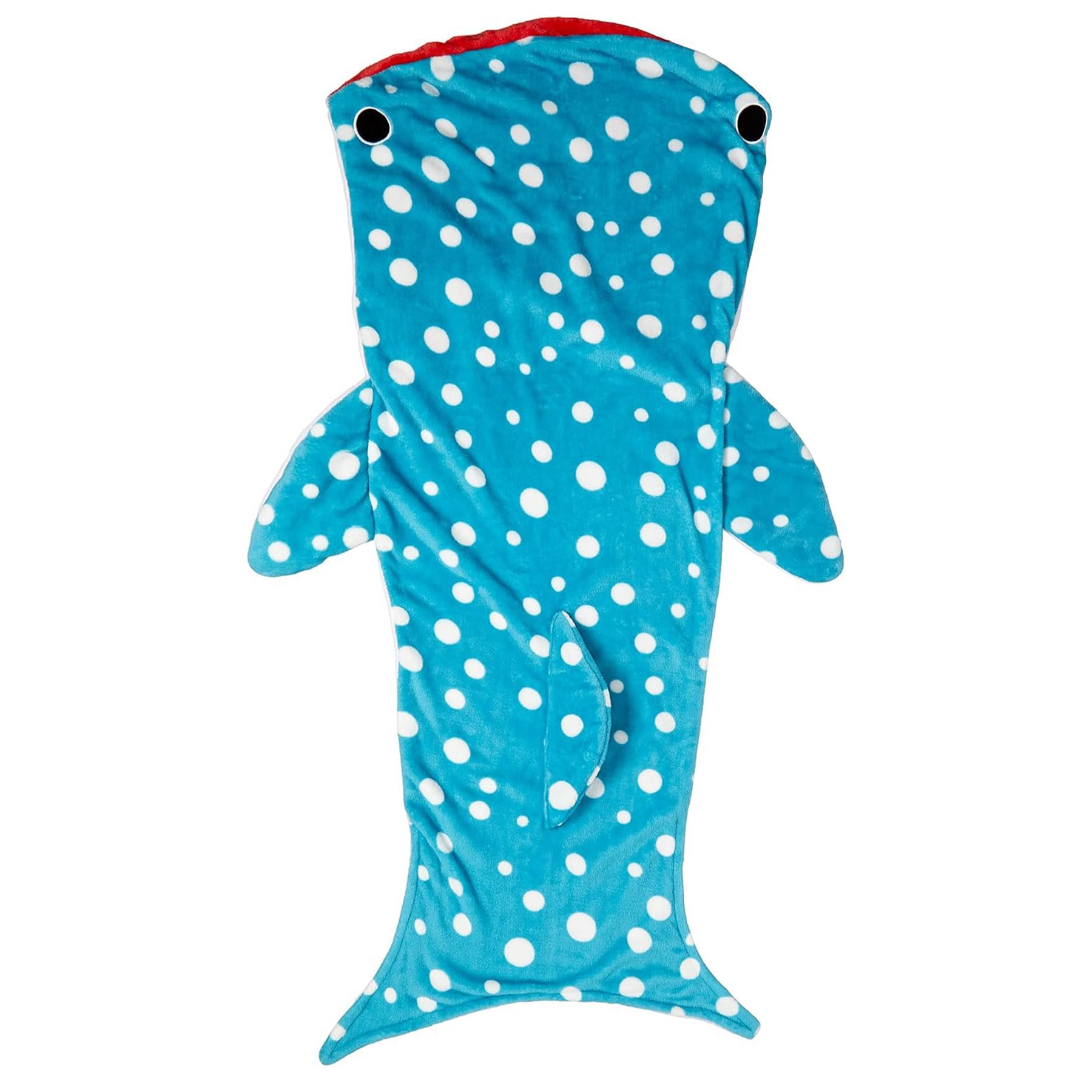 

Одеяло Marushin Mermaid Whale Shark H140 x W85cm для взрослых, спальный мешок, удобное одеяло, милое, пушистое, стильное, для холодной погоды 0295045700