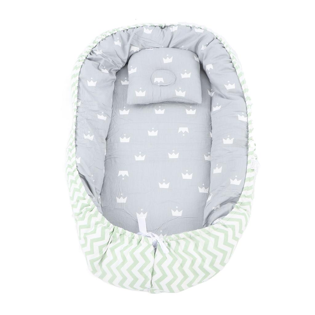 Baby Nest Comfortable Breathable Washable Adjustable Multipurpose Portable Baby Lounger Cover for