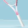 Tennis Racket Women Men Equipment Portable Practical Comfortable Grip Pink