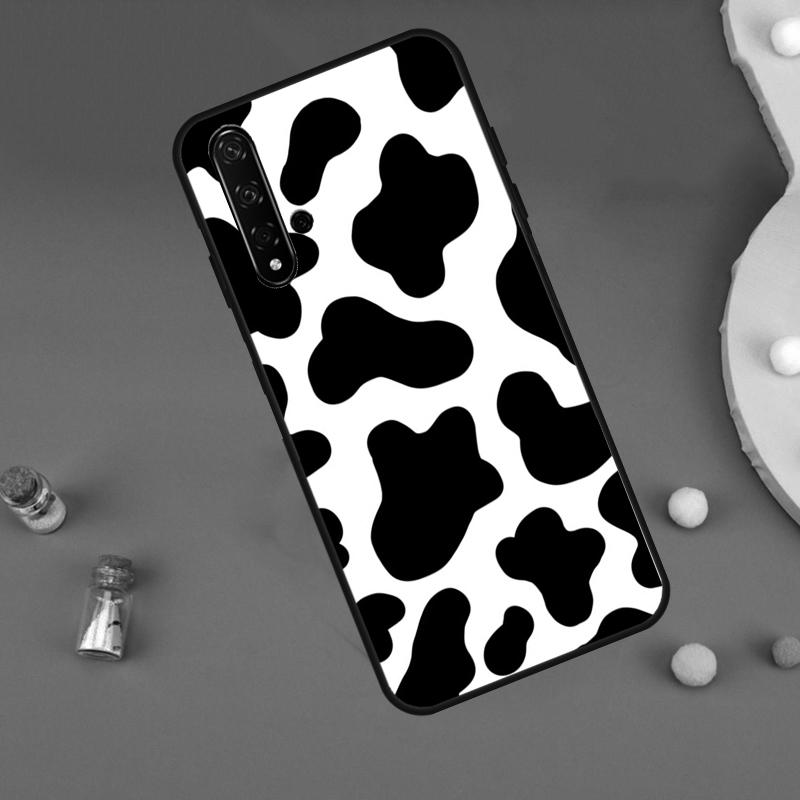 Cow Print For Huawei Nova 11i 12i 8i 7i 3i 9 10 SE Y60 Y61 Y70 Y72 Y73 Y90 Y91 P20 P30 P40 Lite Case