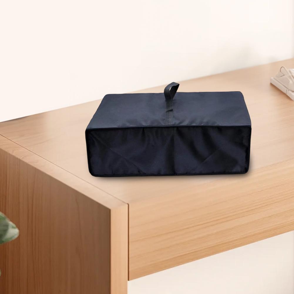 Turntable Dust Cover, Vinyl Record Player Protector,Waterproof Scratch-resistant Office Printer Cover Protective Cloth 18.9*15.7