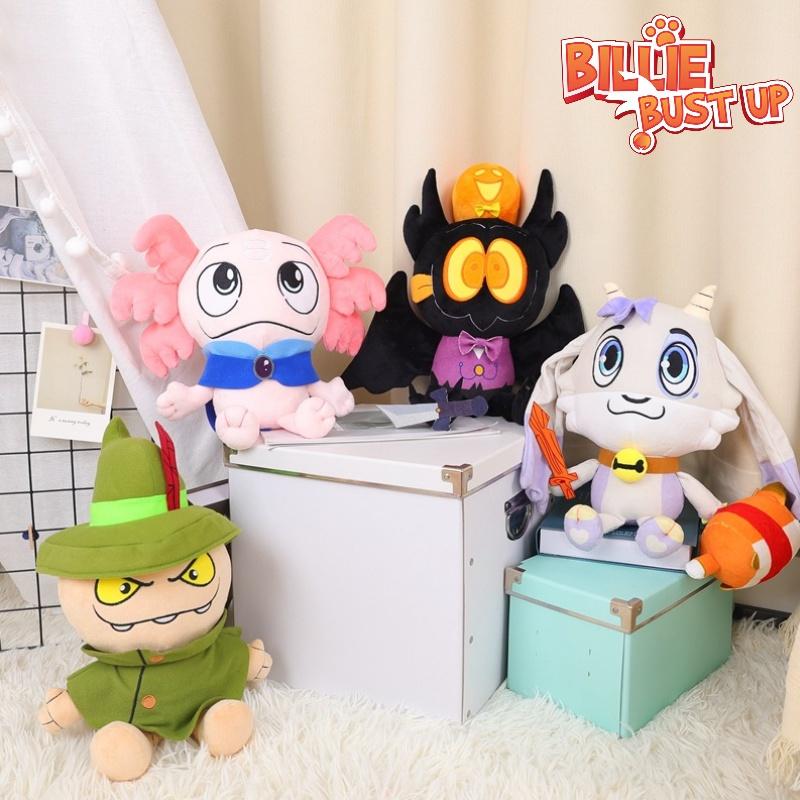 Billie Bust Up Goat Plush Toy Adorable And Soft Stuffed Animal For Kids 32cm Tall