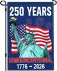 250 Year America Anniversary Garden Ag Anniversary Usa Ag 12x18 Inch Outdoor We The People 1776 Patriotic American Garde WZZ