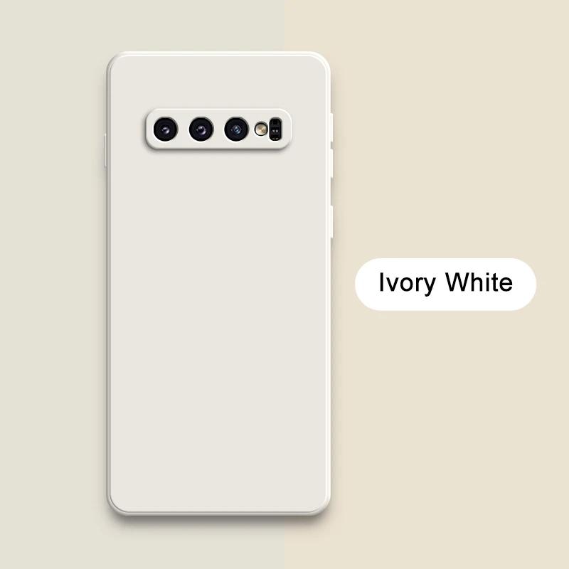 

Original Liquid Silicone Case для Samsung Galaxy S8 S9 S10 Plus S10E Soft Candy Back Cover S8Plus S9Plus S10Plus E Fundas Samsung S8