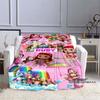Cartoon Series Rainbow Ruby Children's Blanket Lulu and Bear Cute Blanket Intelligence and Adventure Blanket Photo A-1