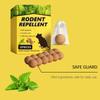 12 Pack Powerful Rat Repellents Pills, Natural Pest Deterrent For Home & Garden, Pet-Safe & Poison-Free, Easy-to-Use Rodent Control