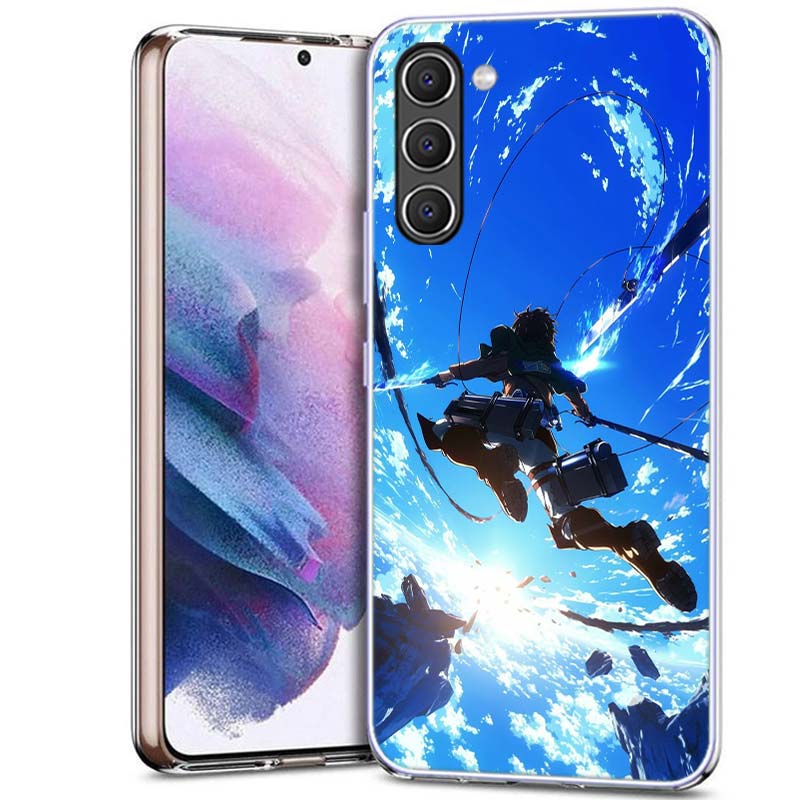 Character LEVI ACKERMAN Phone Case for Samsung A54 A14 A24 A34 A17 A37 A57 A55 A35 A25 A15 A13 A23 A33 A53 A07 A05S A04S A03 A73
